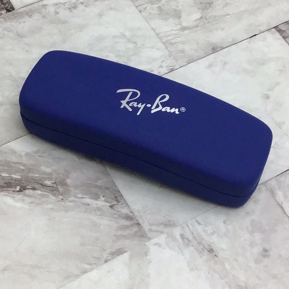 Ray-Ban kids glasses case / Replacement Glasses Case, Royal blue